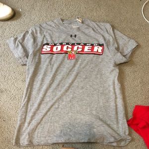 college soccer shirts